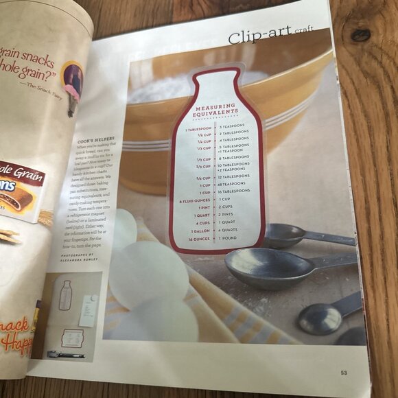 Martha Stewart Living Magazine Summer Delights June 2006 - Picture 4 of 8